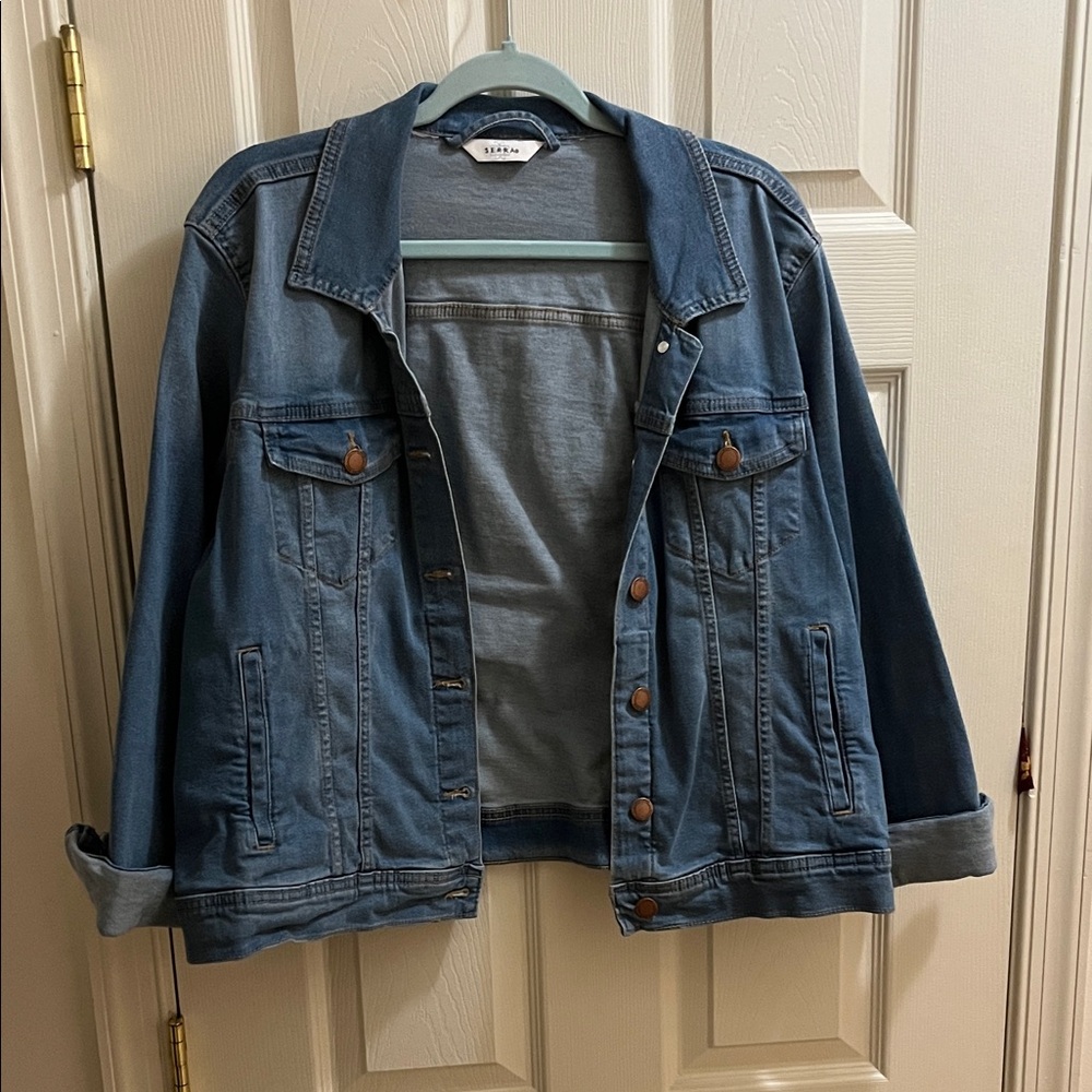Serra Blue Jean Jacket